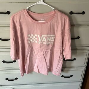 NWT Vans crop top size L